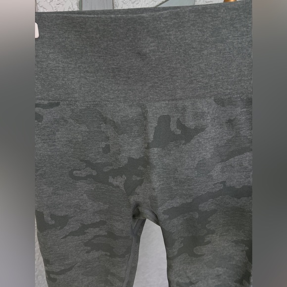 Camouflage Camo Seamless Yoga Fitness Running Leggings for Woman - Picture 6 of 9